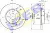 Диск тормозной ICER 78BD5056-2 (фото 1)