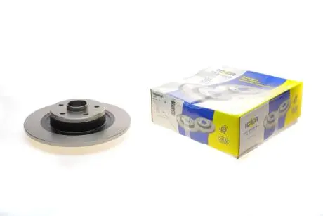 Диск тормозной ICER 78BD4108-1