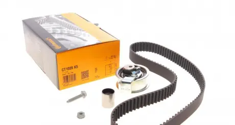 Фото 1 - комплект ременя ГРМ Contitech CT1028K5 Комплект ременя ГРМ Contitech CT1028K5 (фото 1)