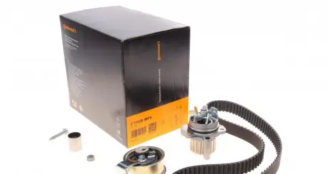 Комплект пасу ГРМ з насосом Audi A4/Skoda Octavia/ Contitech CT1028WP9