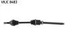 Полуось SKF VKJC 8483 (фото 1)