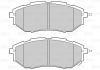 Тормозные колодки дисковые SUBARU Forester / Legact / Outback / Tribeca "1,6-3,6" F "03 >> 302312