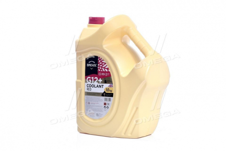 Антифриз RED G12 + Antifreeze (красный) 10kg BREXOL Antf-013