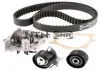 Комплект ГРМ 116z + помпа PSA DW10FC / DW10FD KDP459.680
