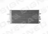Радиатор кондиционера MINI (F55 / F56), 13 - Signeda RC940509 (фото 1)