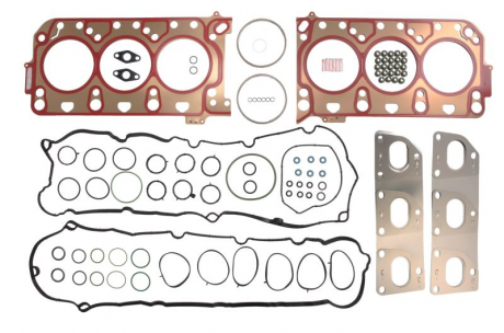 Комплект прокладок ГБЦ, Верхні ELRING 510730