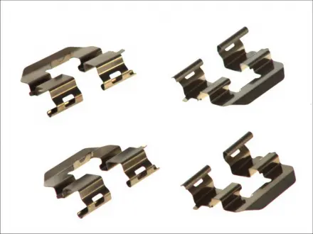 Монтажний компл., Гальм.колодкі QUICK BRAKE 1091780