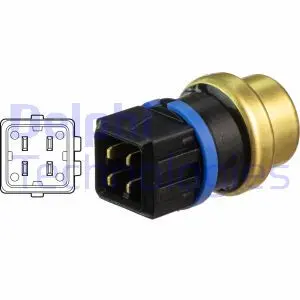 Датчик температури Повітря Delphi TS10516