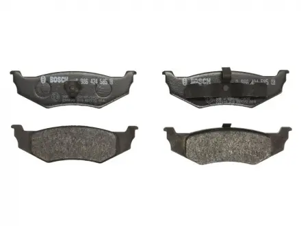 Тормозные колодки, дисковые BOSCH 0986424585