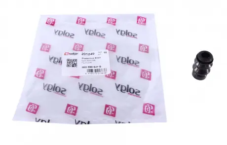 Пильник направляючої SOLGY 201249 (фото 1)