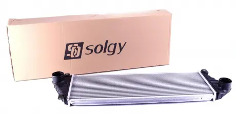 Радіатор інтеркулера SOLGY 114021