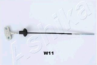 Трос ручного тормоза ASHIKA 131-0W-W11 (фото 1)