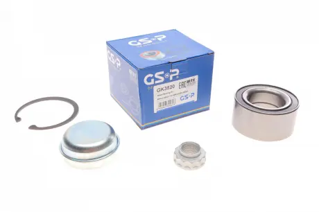 Подшипник ступицы GSP GK3520