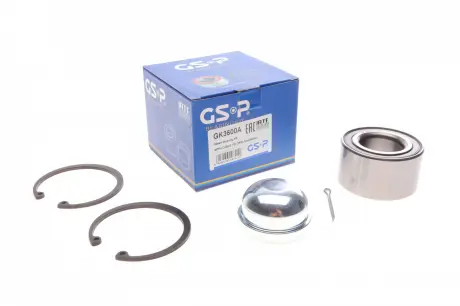 Подшипник ступицы GSP GK3600A