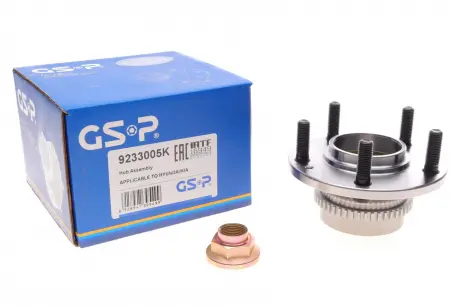 Подшипник ступицы GSP 9233005K