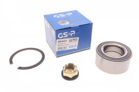 Підшипник маточини GSP GK6683