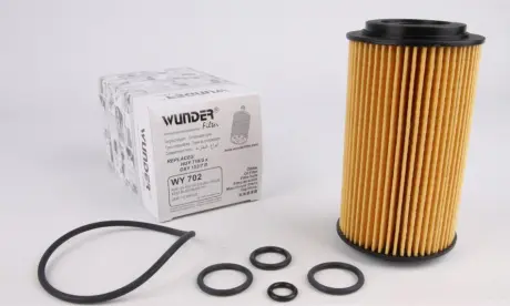 Фильтр масляный WUNDER FILTER WY 702