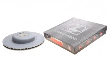 Диск тормозной ZIMMERMANN 150.2959.20