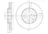 Диск тормозной 23-1371C