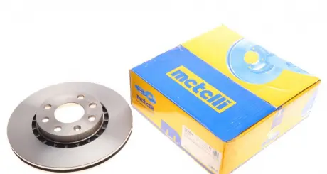 Диск тормозной Metelli 23-0284