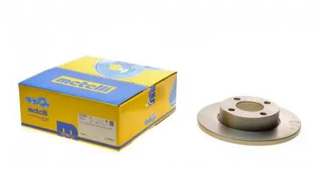 Диск гальмівний Metelli 23-0062