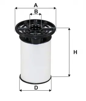 Фільтр паливо WIX FILTERS WF8555