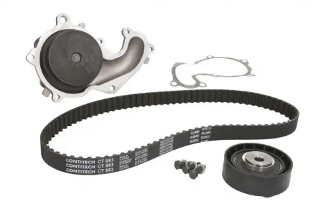 Комплект ГРМ HEPU PK02370