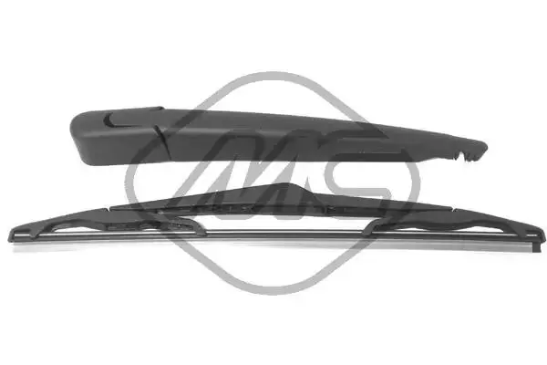 Щетка стеклоочистетеля с поводком задняя OPEL ASTRA G, H, ASTRA H, CORSA E, SAAB 9-3 (YS3F, E79, D79, D75) (05-) 305мм Metalcaucho 68086 (фото 1)