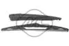 Щетка стеклоочистетеля с поводком задняя OPEL ASTRA G, H, ASTRA H, CORSA E, SAAB 9-3 (YS3F, E79, D79, D75) (05-) 305мм Metalcaucho 68086 (фото 1)