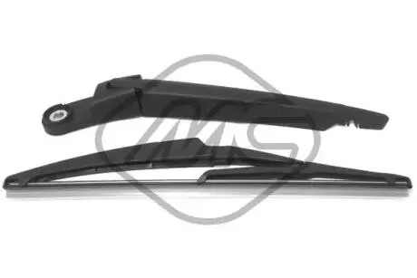 Щітка стеклоочістетеля з повідцем задня CITROEN C5 I (DE), C5 II (RE), PEUGEOT 407 SW (6E) (04-) 290мм Metalcaucho 68038
