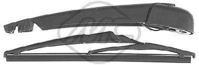 Щетка стеклоочистетеля с поводком задняя RENAULT KADJAR (HA, HL), MEGANE II (BM0 / 1, CM0 / 1) (02-) 230мм Metalcaucho 68113 (фото 1)