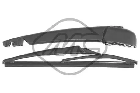 Щетка стеклоочистетеля с поводком задняя RENAULT KADJAR (HA, HL), MEGANE II (BM0 / 1, CM0 / 1) (02-) 230мм Metalcaucho 68113