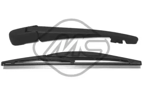 Щітка стеклоочістетеля з повідцем задня SUZUKI SWIFT III (MZ, EZ), SX4 (EY, GY) (04-) 250мм Metalcaucho 68008