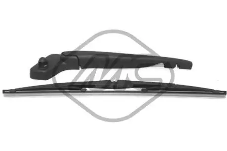 Щітка стеклоочістетеля з повідцем задня VOLVO 850 (854), V70 I (875, 876) (00-04) 400мм Metalcaucho 68103