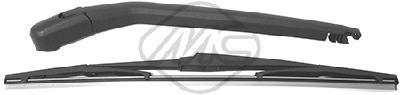 Щетка стеклоочистетеля с поводком задняя TOYOTA PRIUS (W1, W2), Yaris (P13) (05-08) 400мм Metalcaucho 68002
