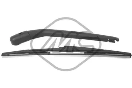 Щітка стеклоочістетеля з повідцем задня TOYOTA PRIUS (W1, W2), Yaris (P13) (05-08) 400мм Metalcaucho 68002
