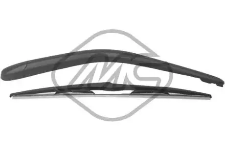 Щітка стеклоочістетеля з повідцем задня RENAULT LAGUNA II (BG0 / 1), (KG) (01-07) 500мм Metalcaucho 68111