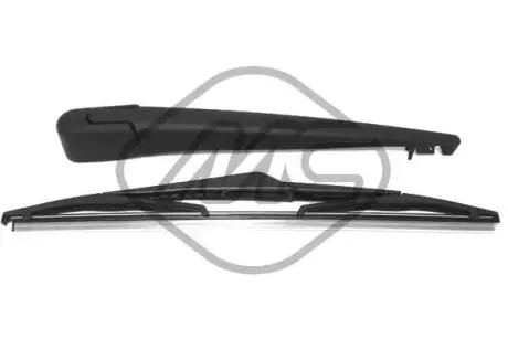 Щетка стеклоочистетеля с поводком задняя FORD GALAXY II (WA6), S-MAX (WA6) (10-) 335мм Metalcaucho 68019