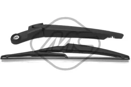 Щітка стеклоочістетеля з повідцем задня CITROEN C5 I (DC), C5 II (RC) (01-08) 290мм Metalcaucho 68146