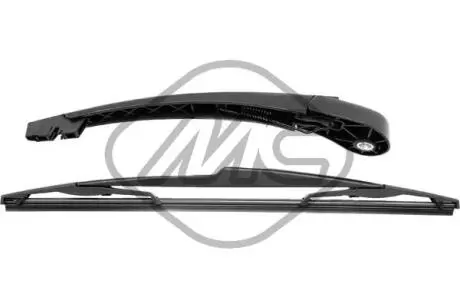 Щетка стеклоочистетеля с поводком RENAULT MEGANE III Grandtour (KZ0 / 1) (08-) 350мм Metalcaucho 68189