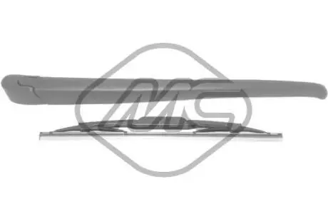 Щетка стеклоочистетеля с поводком задняя HYUNDAI TUCSON (JM) 2.0 CRDi (04-) 305мм Metalcaucho 68020