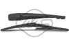 Щетка стеклоочистетеля с поводком задняя RENAULT CLIO II (BB, CB) (98-05) 305мм Metalcaucho 68116 (фото 1)