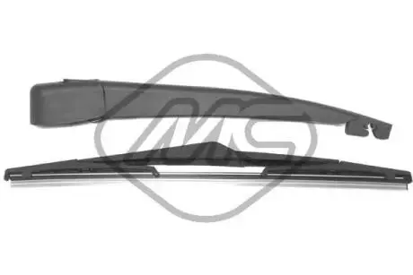 Щетка стеклоочистетеля с поводком задняя FORD FIESTA VI (CB1, CCN) (09-) 305мм Metalcaucho 68018
