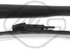 Щетка стеклоочистетеля с поводком задняя BMW 1 (E81), (E87), (E84) (02-12) 292мм (68080) Metalcaucho