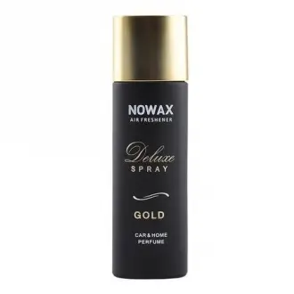 Ароматизатор воздуха с распылителем в выставочном боксе ТМ серия Deluxe Spray - Gold, 50 ml NOWAX NX07748