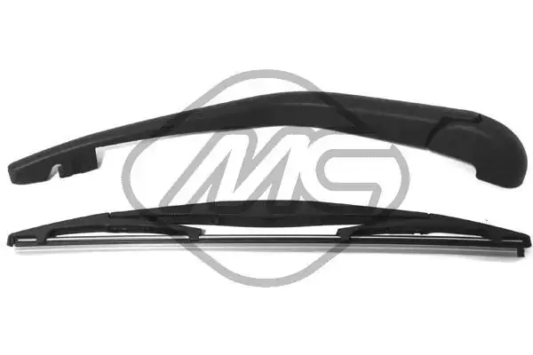 Щітка стеклоочістетеля з повідцем задня NISSAN NOTE (E11, NE11) (07-) 305мм Metalcaucho 68012 (фото 1)