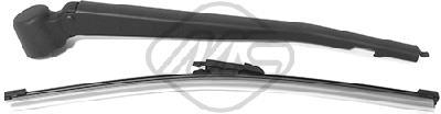 Щетка стеклоочистетеля с поводком задняя BMW 1 (E81), (E87), (E84) 910-) 292мм Metalcaucho 68082