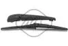 Щетка стеклоочистетеля с поводком задняя TOYOTA RAV 4 IV (A4) (10-13) 305мм (68004) Metalcaucho