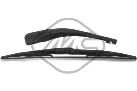 Щітка стеклоочістетеля з повідцем задня PEUGEOT 206 SW (2E / K) (02-) 350мм Metalcaucho 68032