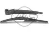 Щетка стеклоочистетеля с поводком задняя MINI MINI (R50, R53) (05-) 290мм (68127) Metalcaucho